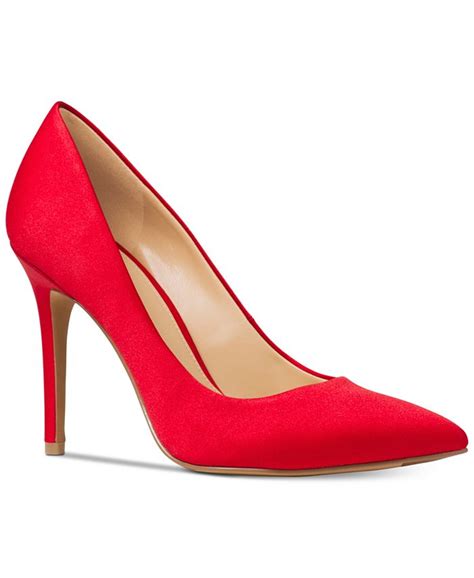 Michael Kors Claire Satin Pumps .